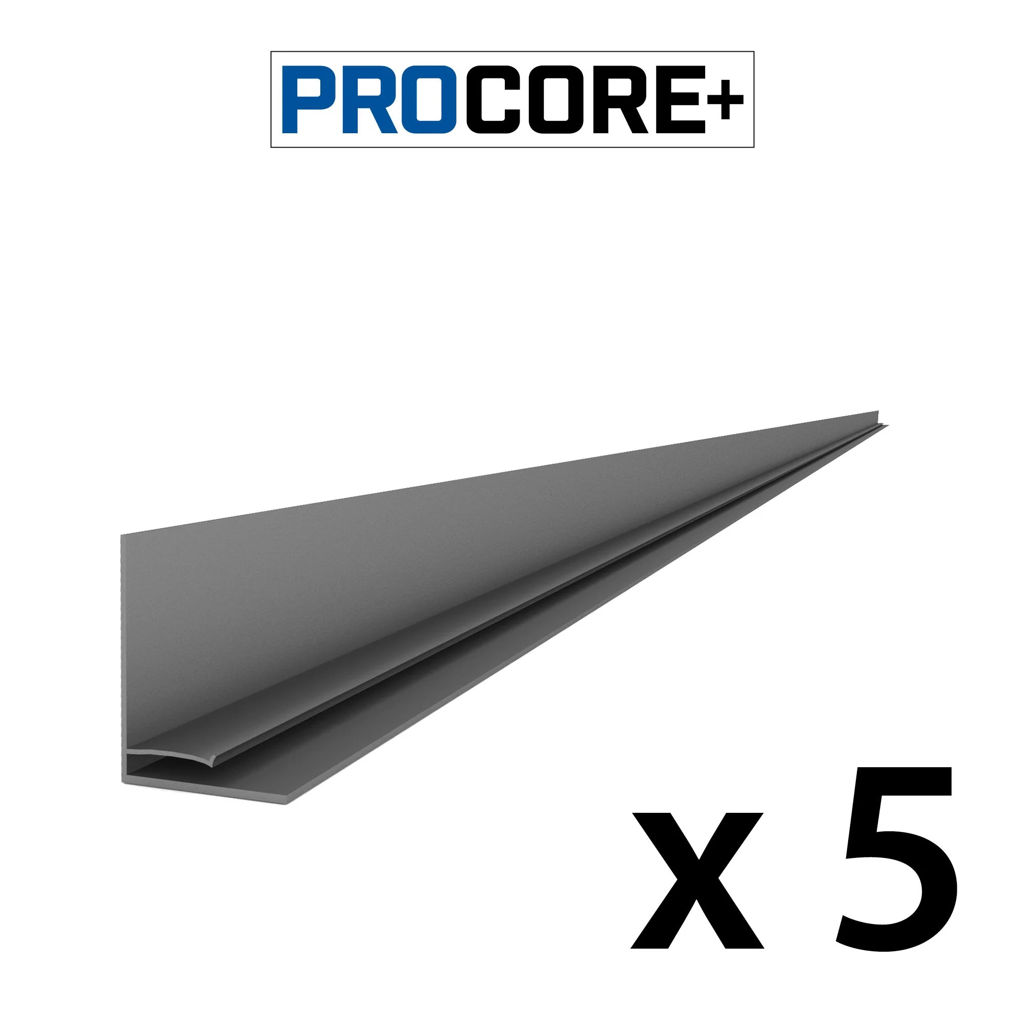 Proslat 8 ft. PROCORE+ PVC Top Trim Pack - Image 5