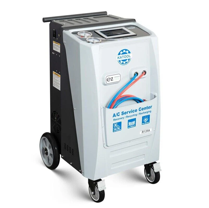 Katool KT-AC1800 Dual Fully Automatic R-134A Recovery, Recycle & Recharge Machine