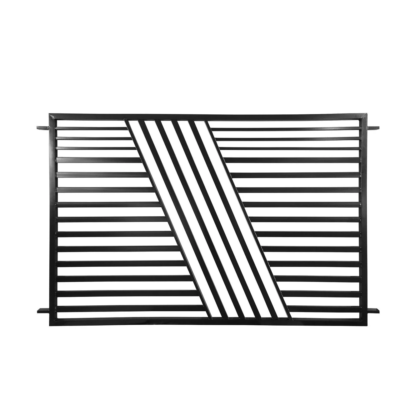 Aleko 2-Panel Fence Kit – SOFIA Style – 8x5 ft. Each - 2FENCESOF-AP - Image 3