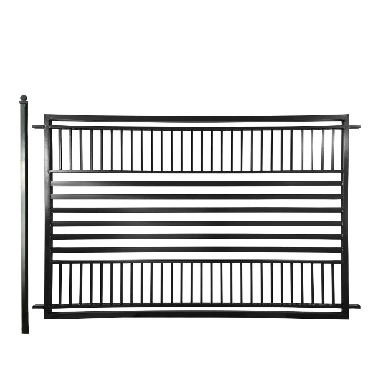 Aleko 4-Panel Fence Kit – BARCELONA Style – 8x5 ft. - 4FENCEBARC-AP - Image 3