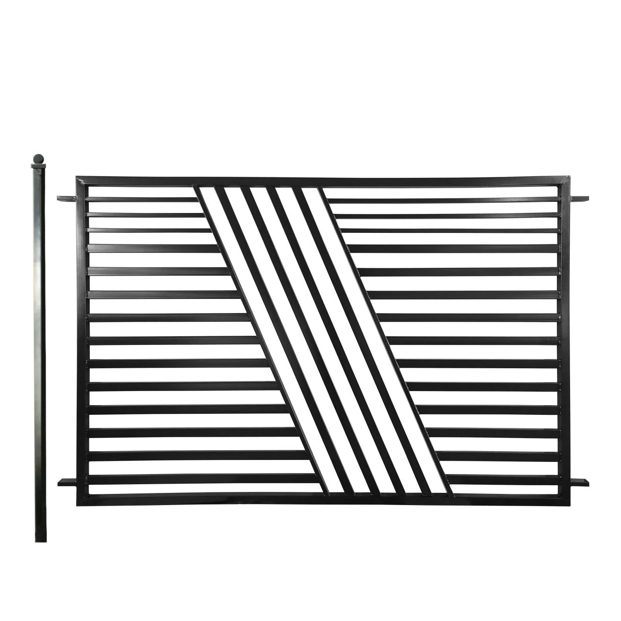 Aleko 4-Panel Fence Kit – SOFIA Style – 8x5 ft. Each - 4FENCESOF-AP - Image 4