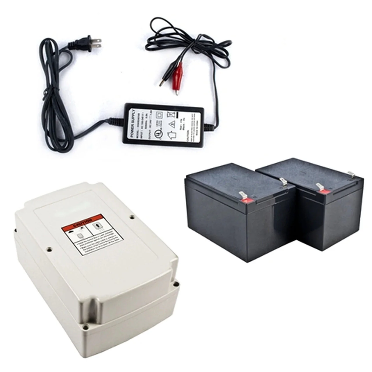 Aleko Back Up Kit for 24V DC Applications - ACC2 - Image 2