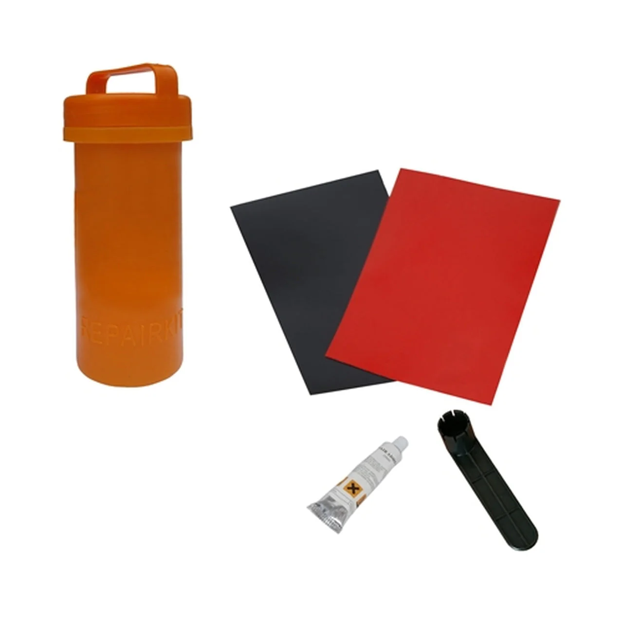 Aleko Boats Complete Essentials Repair Kit for Inflatable Boat - Red