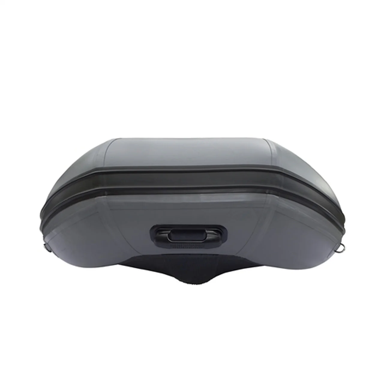 Aleko Boats Inflatable Boat with Aluminum Floor - 8.4 ft - Gray - Image 4