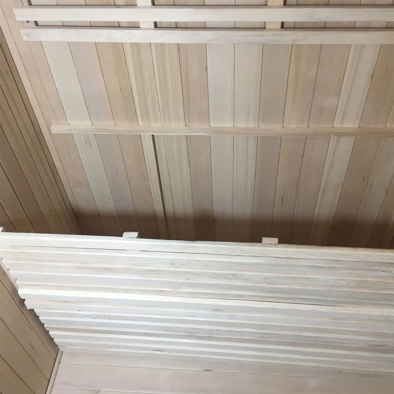 Aleko Canadian Hemlock Wet Dry Indoor Sauna - 4.5 kW ETL Certified Heater - 4 Person - Image 8