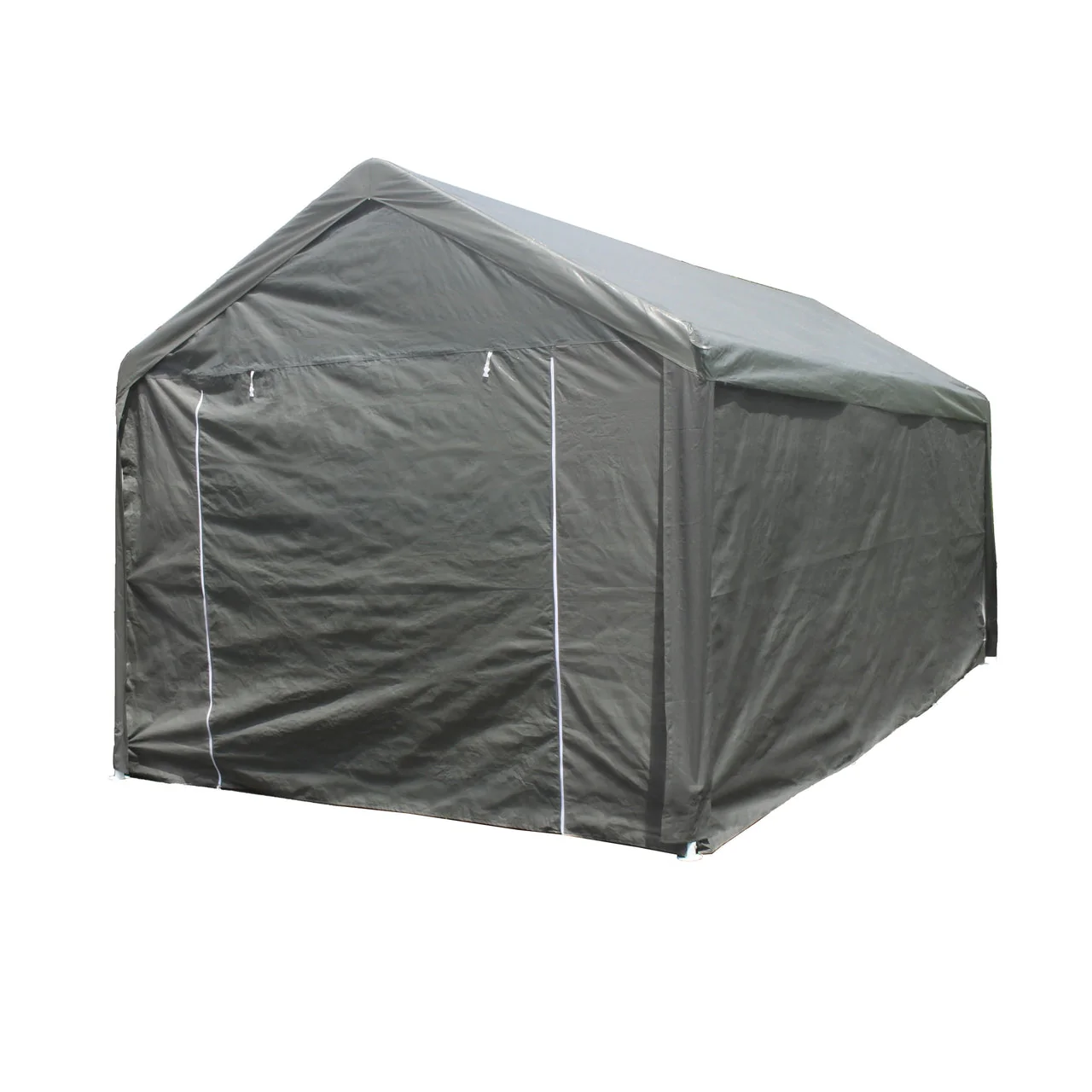 Aleko Carports Heavy Duty Outdoor Canopy Carport Tent - 10 X 20 FT - Gray - Image 12