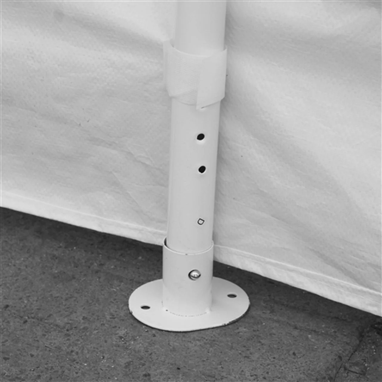 Aleko Carports Heavy Duty Outdoor Canopy Carport Tent - 10 X 20 FT - White - Image 9