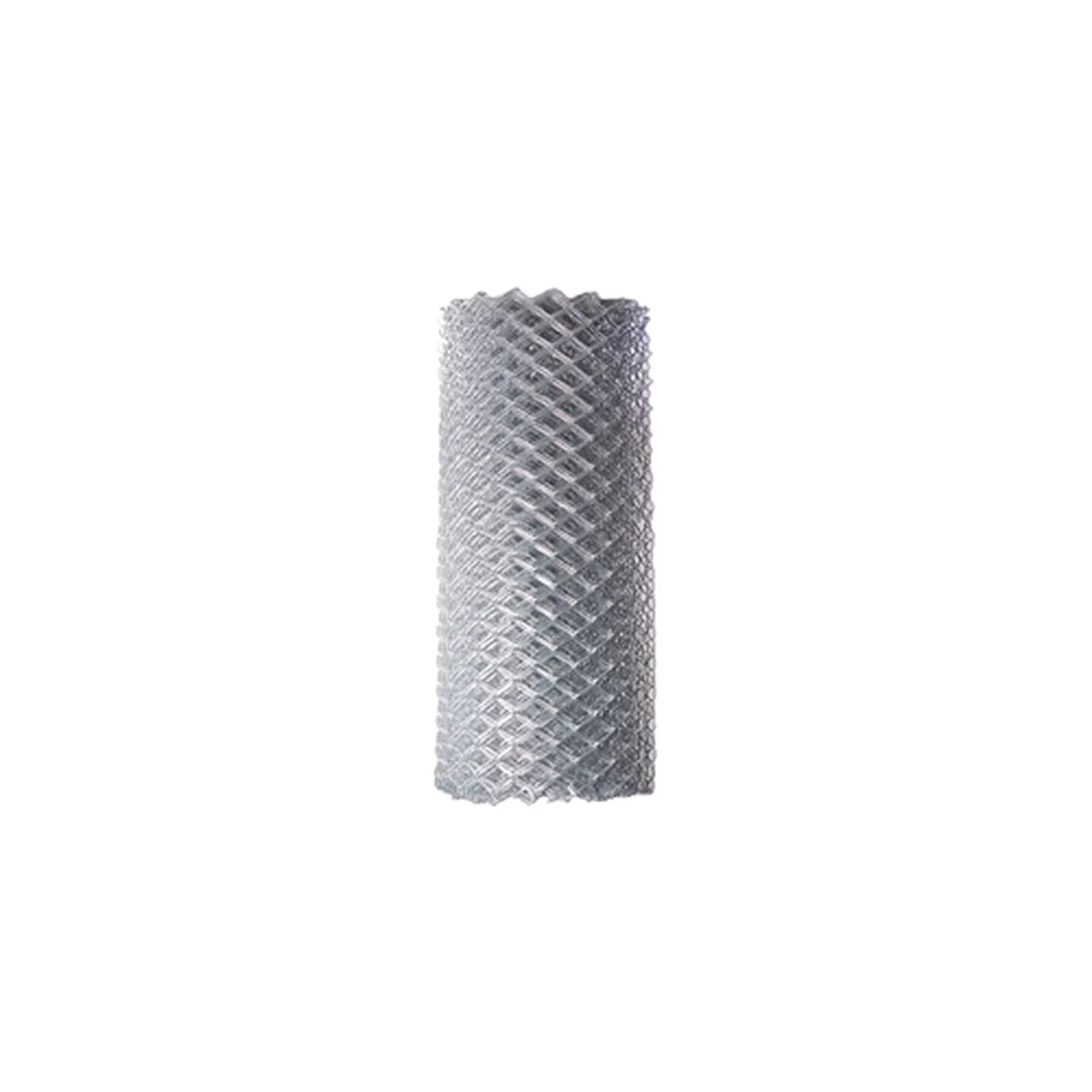 Aleko CLF125G4X50 Galvanized Steel 4 X 50 Feet (1.2 X 15m) Chain Link Fence Fabric, 12.5-AW Gauge