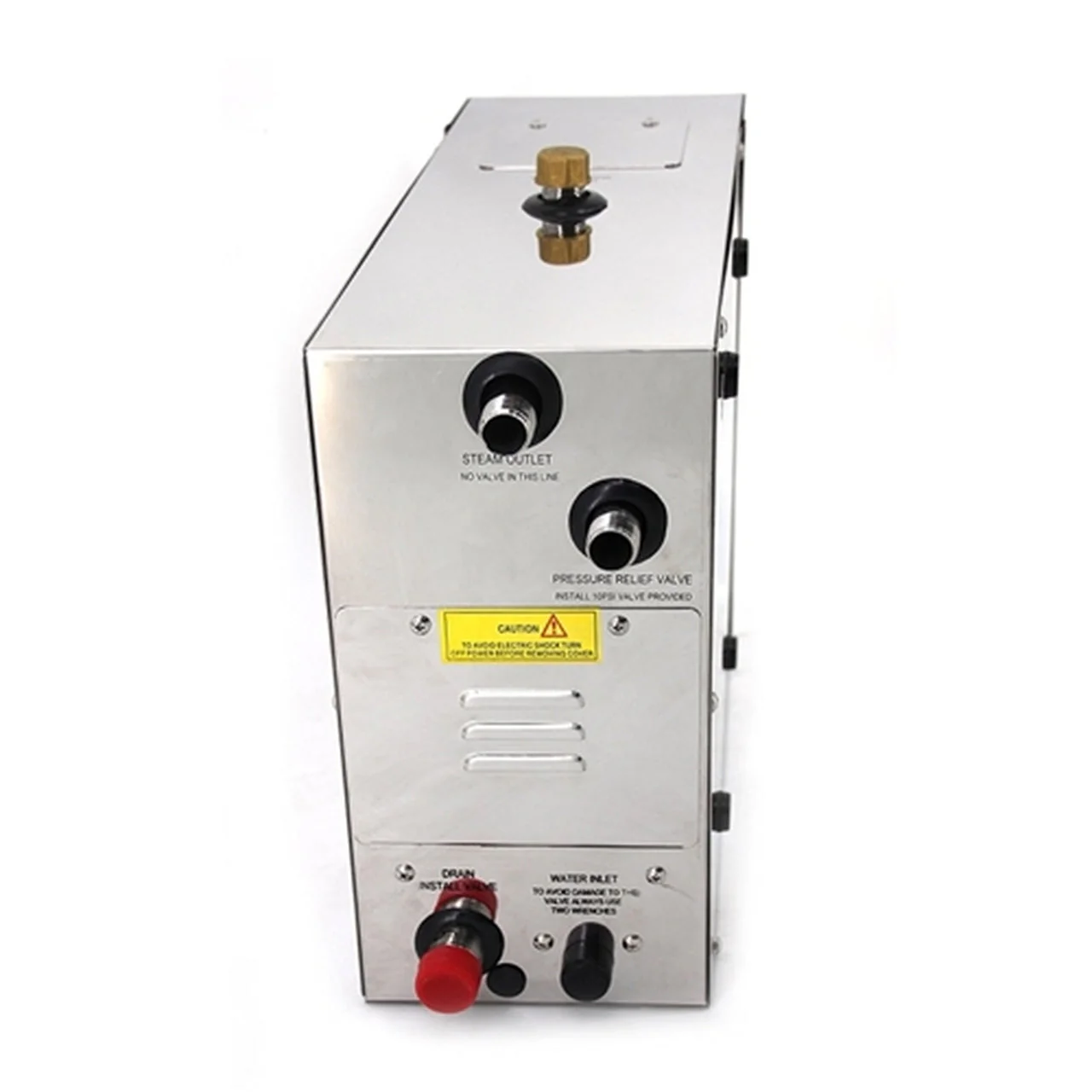 Aleko COASTS Steam Generator for Steam Saunas - KS150 Controller - KSA120M - 12KW - 240V - Image 2