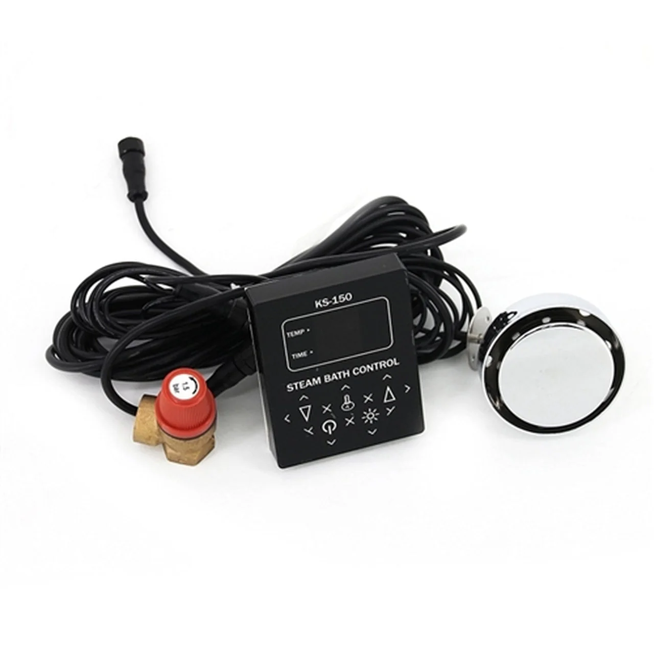 Aleko COASTS Steam Generator for Steam Saunas - KS150 Controller - KSA120M - 12KW - 240V - Image 5