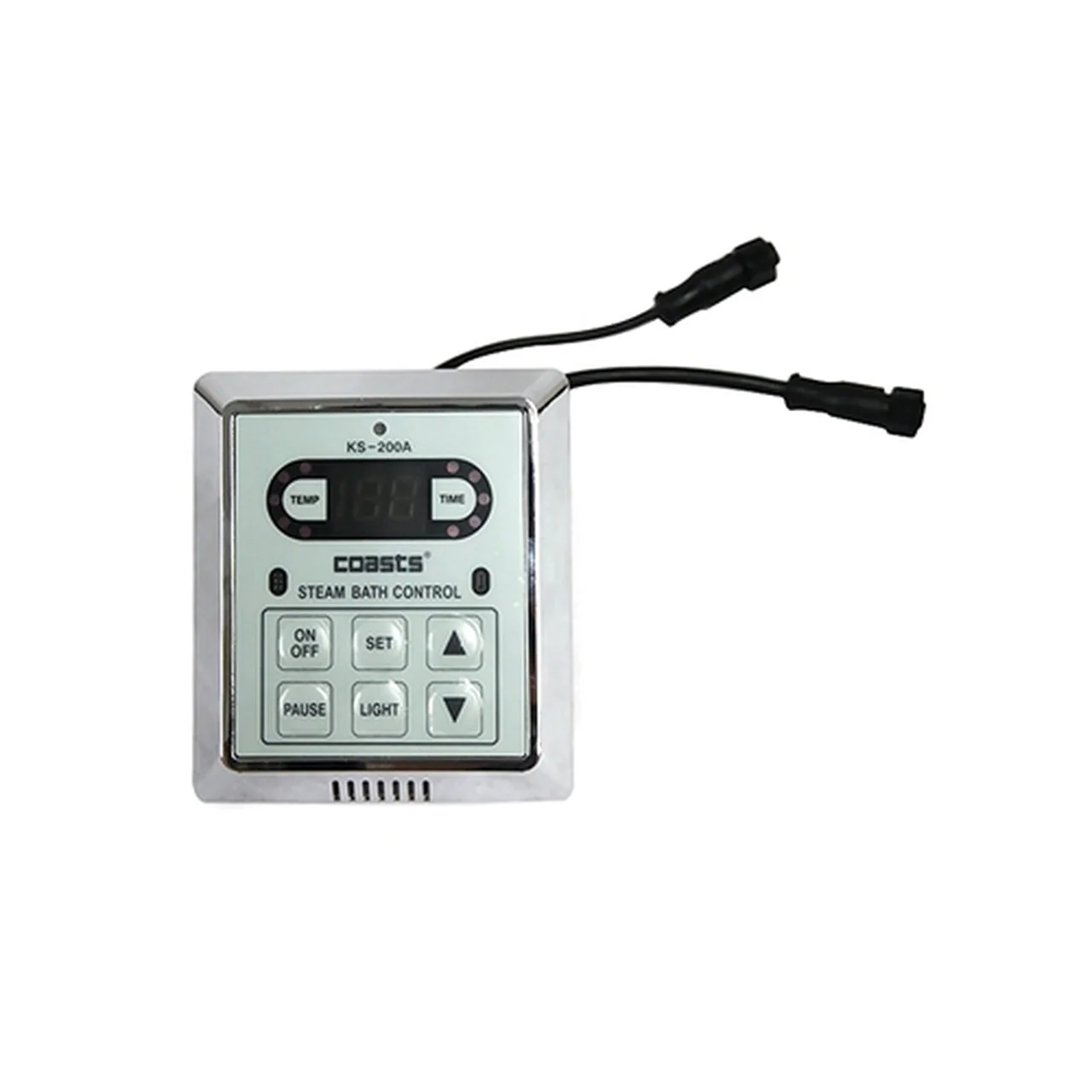 Aleko COASTS Steam Generator for Steam Saunas - KS200A Controller - KSA90 - 9KW - 240V - Image 6