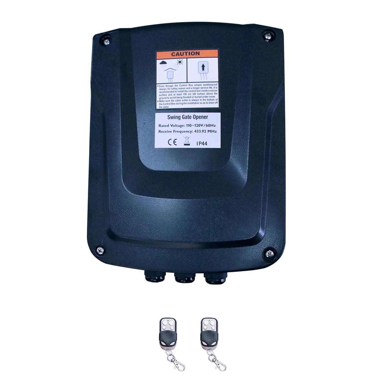 Aleko Control Box for AS and GG Series Swing Gate Openers - PCB - 110V AC / 24V DC