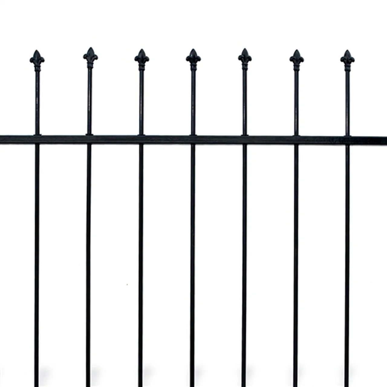 Aleko DIY Steel Fence Panel Kit - ATHENS Style - 5 x 5 Feet - Image 6