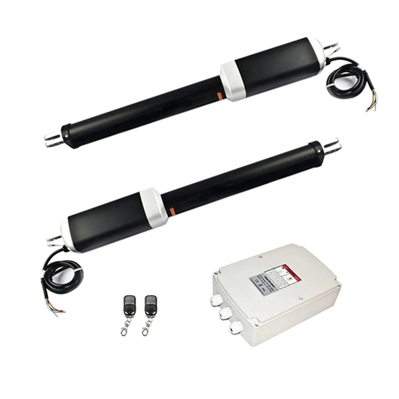 Aleko Dual Swing Gate Operator - GG1700/AS1700 AC/DC - Basic Kit