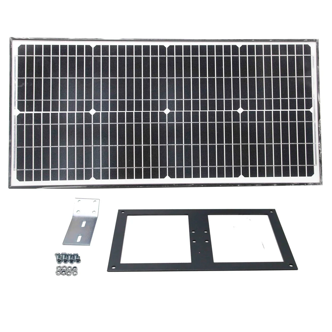 Aleko Dual Swing Gate Operator - GG1700/AS1700 AC/DC - Solar Kit 60W - Image 7