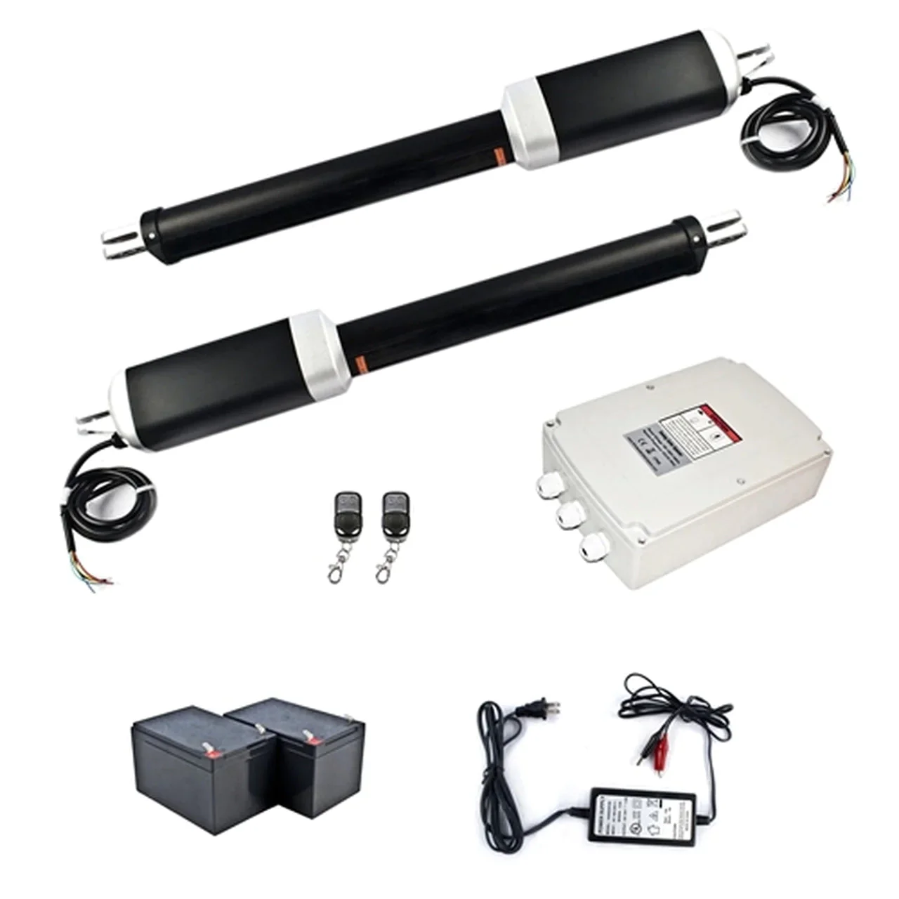 Aleko Dual Swing Gate Operator - GG900/AS900 AC/DC - Back-up Kit ACC2