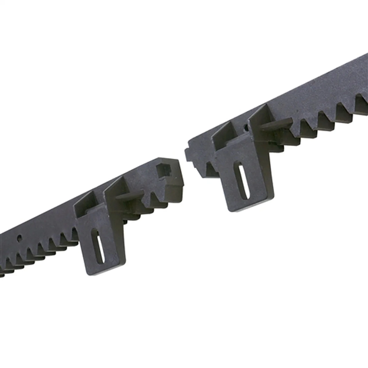 Aleko Fiberglass Reinforced Nylon Gear Rack with Metal Insert - 3.3 Feet - Image 2