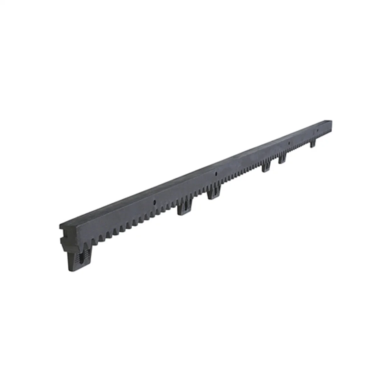 Aleko Fiberglass Reinforced Nylon Gear Rack with Metal Insert - 3.3 Feet - Set of 2 - Image 2