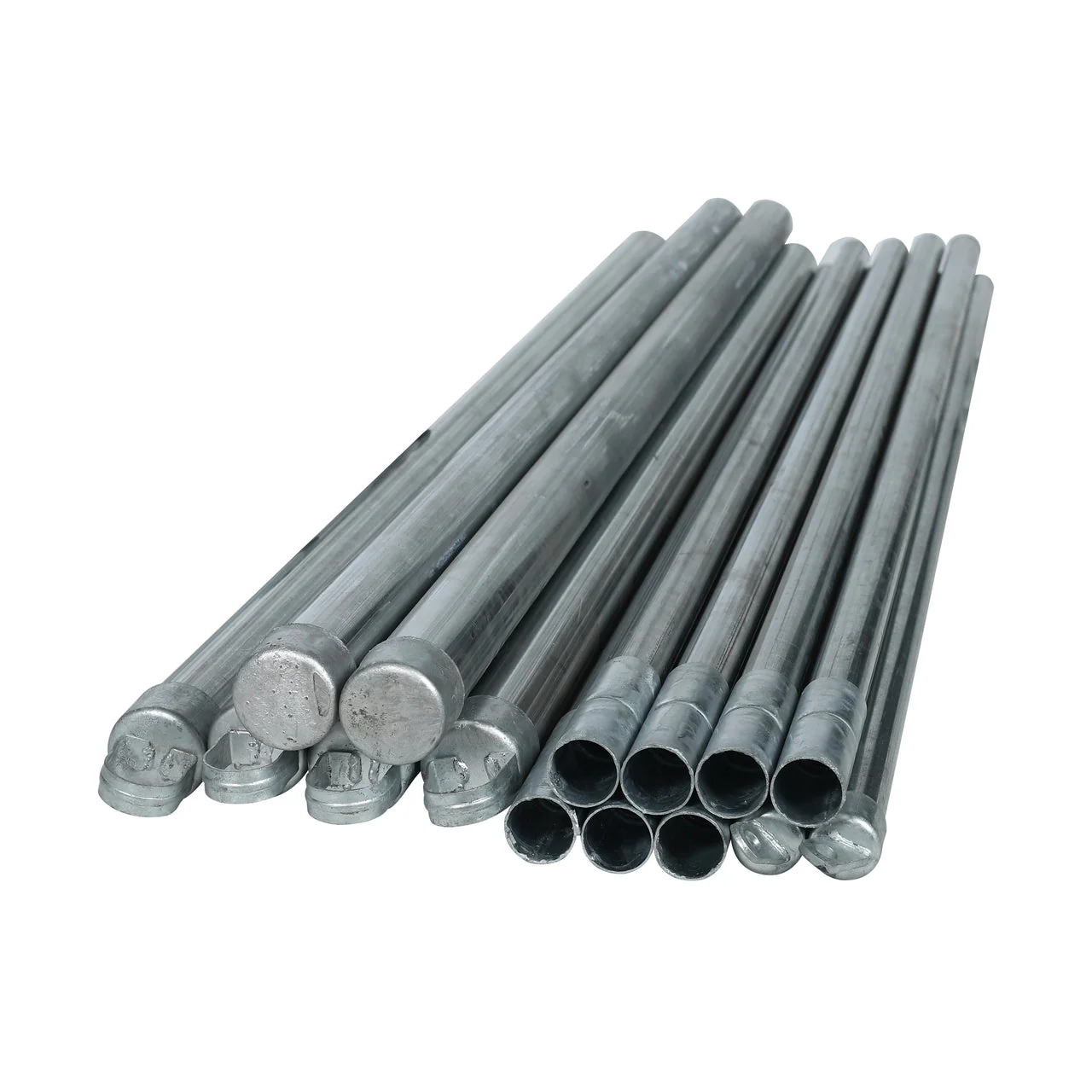 Aleko Galvanized Steel Chain Link Fence - Complete Kit - 4 x 50 Feet - Image 3