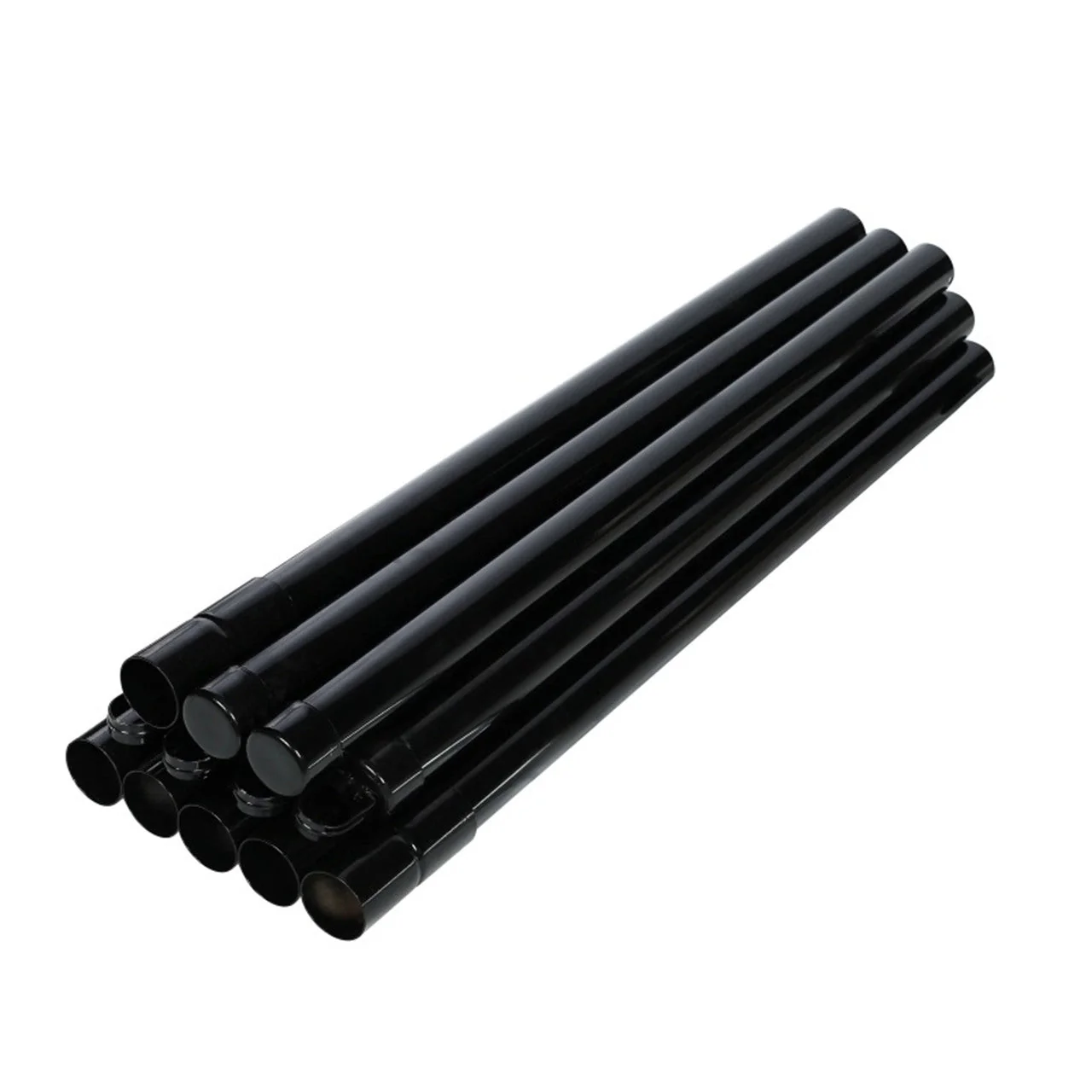 Aleko Galvanized Steel Chain Link Fence - Complete Kit - 6 x 50 Feet - 9.5 AW Gauge - Black - Image 7