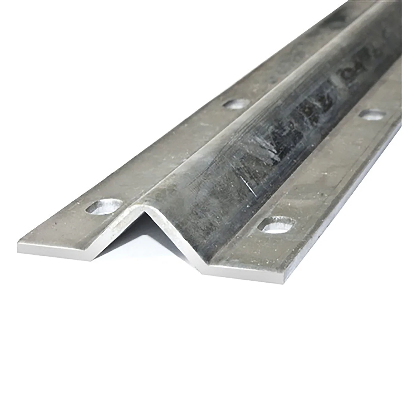 Aleko Galvanized Steel V Track For Sliding Gate Opener - 12 Feet