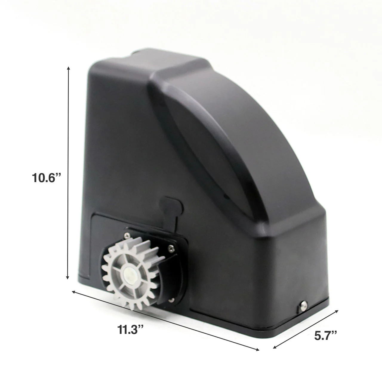 Aleko Gear-Driven Sliding Gate Opener – AR500 Solar Kit 30W - AR500FULL-AP - Image 2