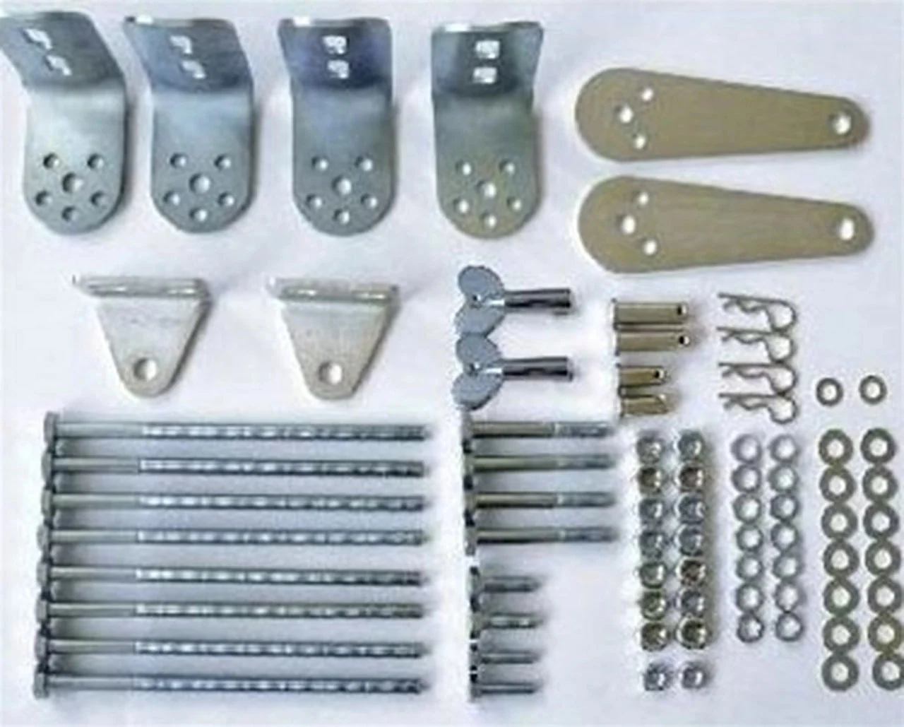 Aleko Hardware Set for AS Series Gate Openers