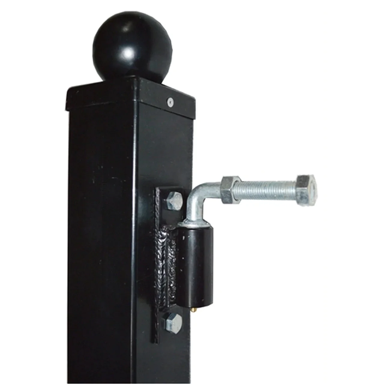 Aleko Heavy-Duty Hinge J-Bolt for Driveway Gates - 3/4-Inch - LM115 - Image 2