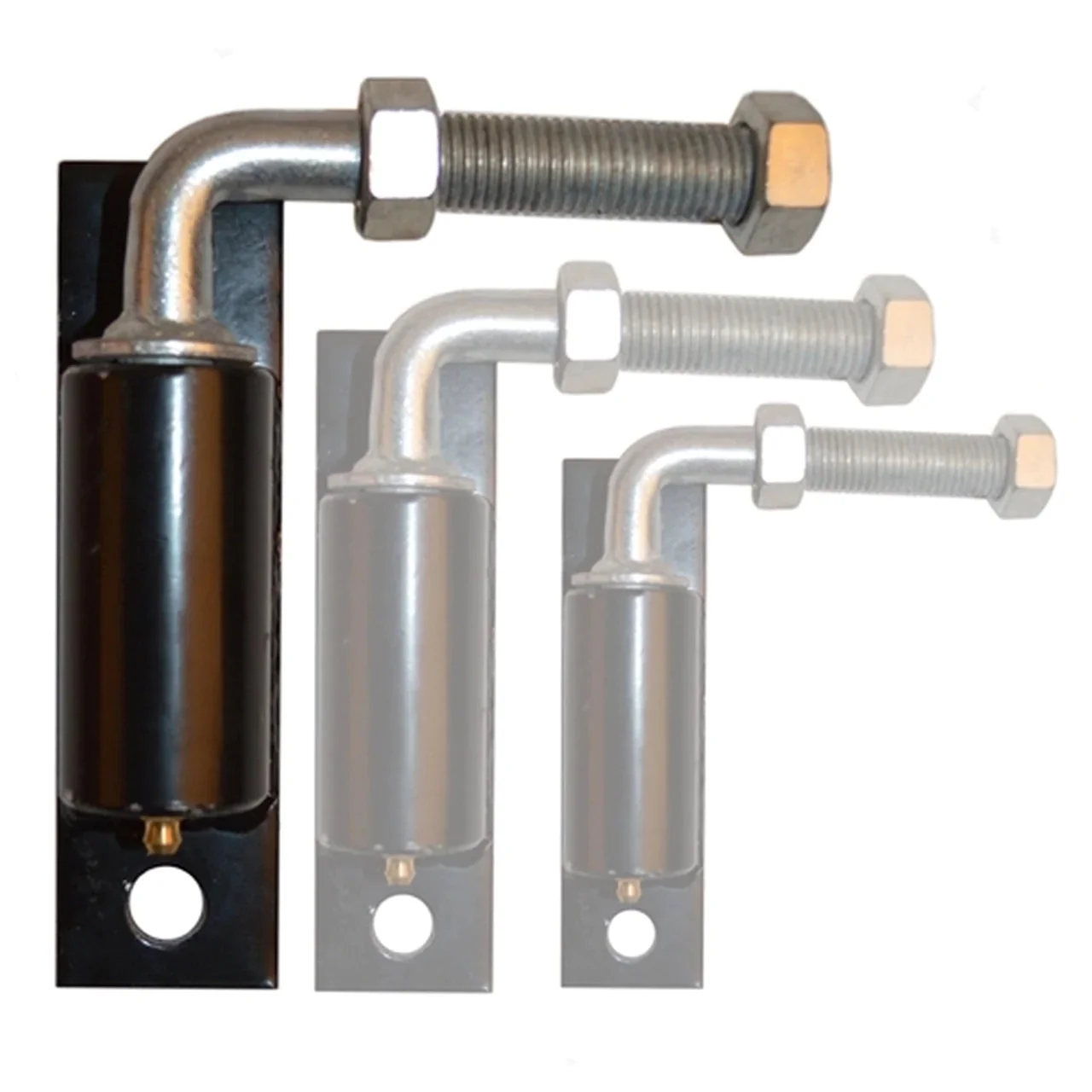 Aleko Heavy-Duty Hinge J-Bolt for Driveway Gates - 3/4-Inch - LM115 - Image 3