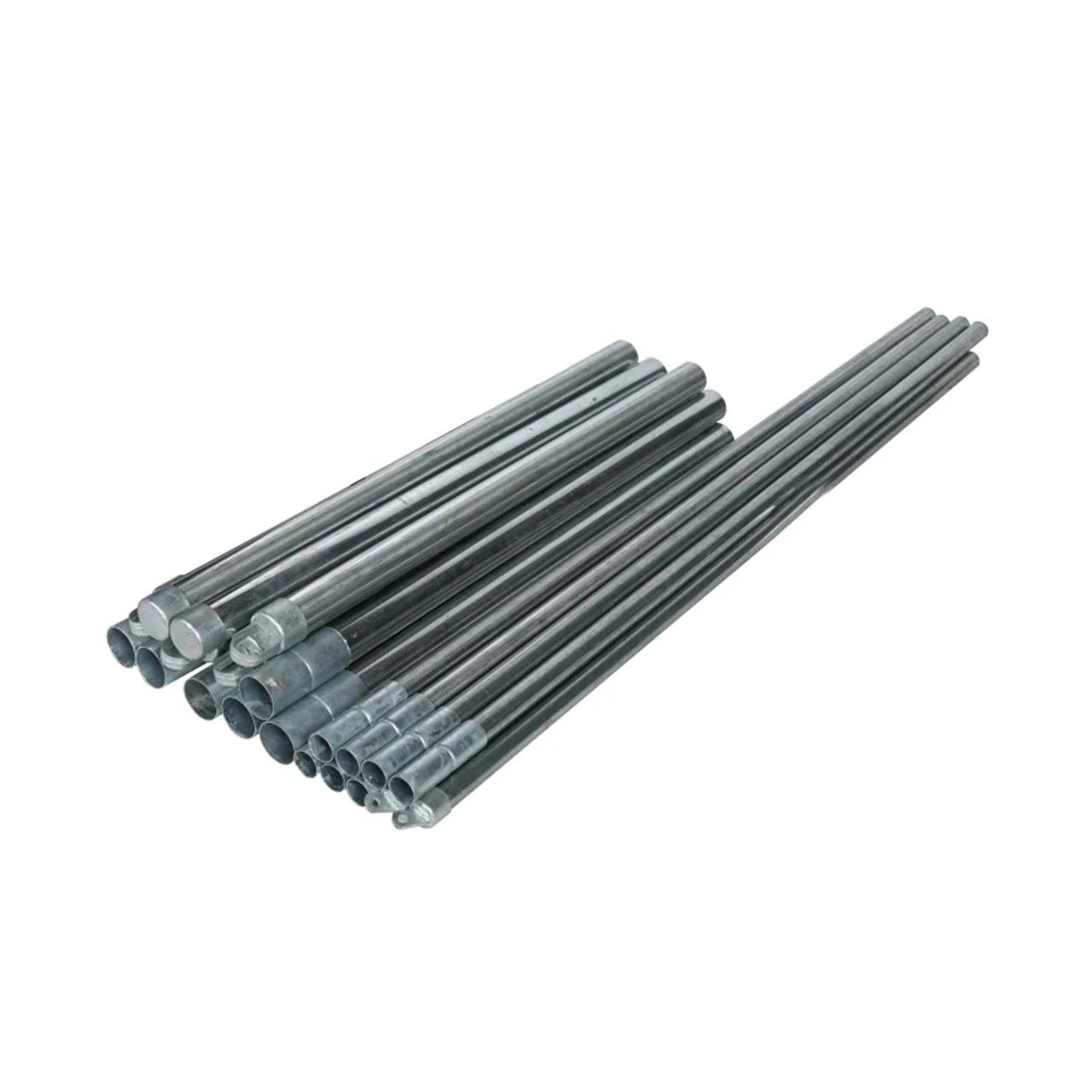 Aleko KITCLF5X50 Galvanized Steel Chain Link Fence 5X50 Feet Complete Kit - Image 2