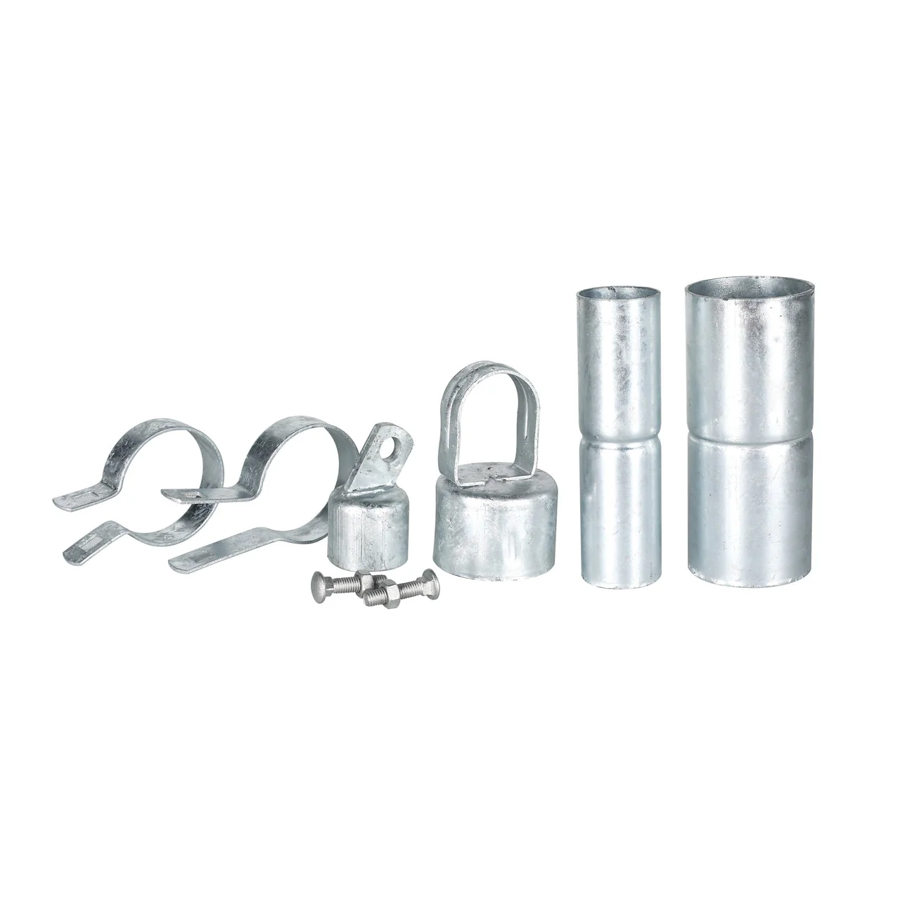 Aleko KITCLF5X50 Galvanized Steel Chain Link Fence 5X50 Feet Complete Kit - Image 7