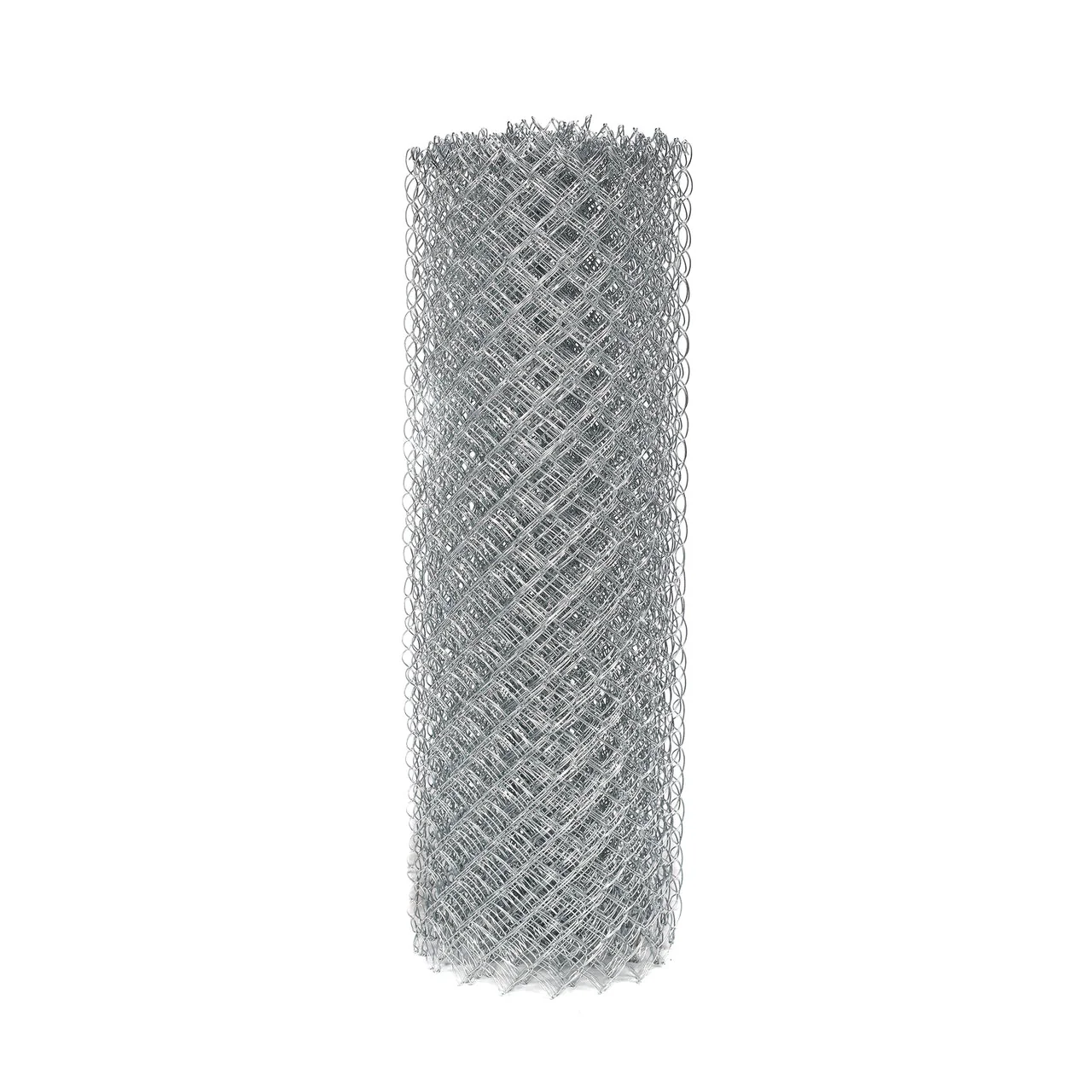 Aleko KITCLF6X50 Galvanized Steel Chain Link Fence 6X50 Feet Complete Kit-1618922225 - Image 2