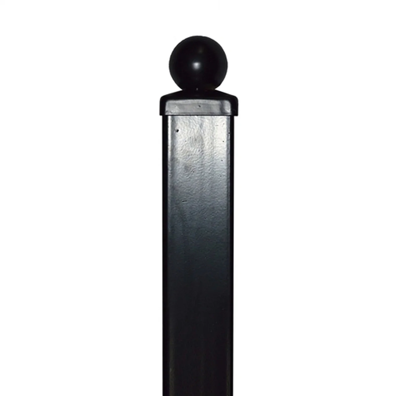 Aleko Post for Pedestrian Gate - 7.5 Ft x 2.4 x 2.4 Inch