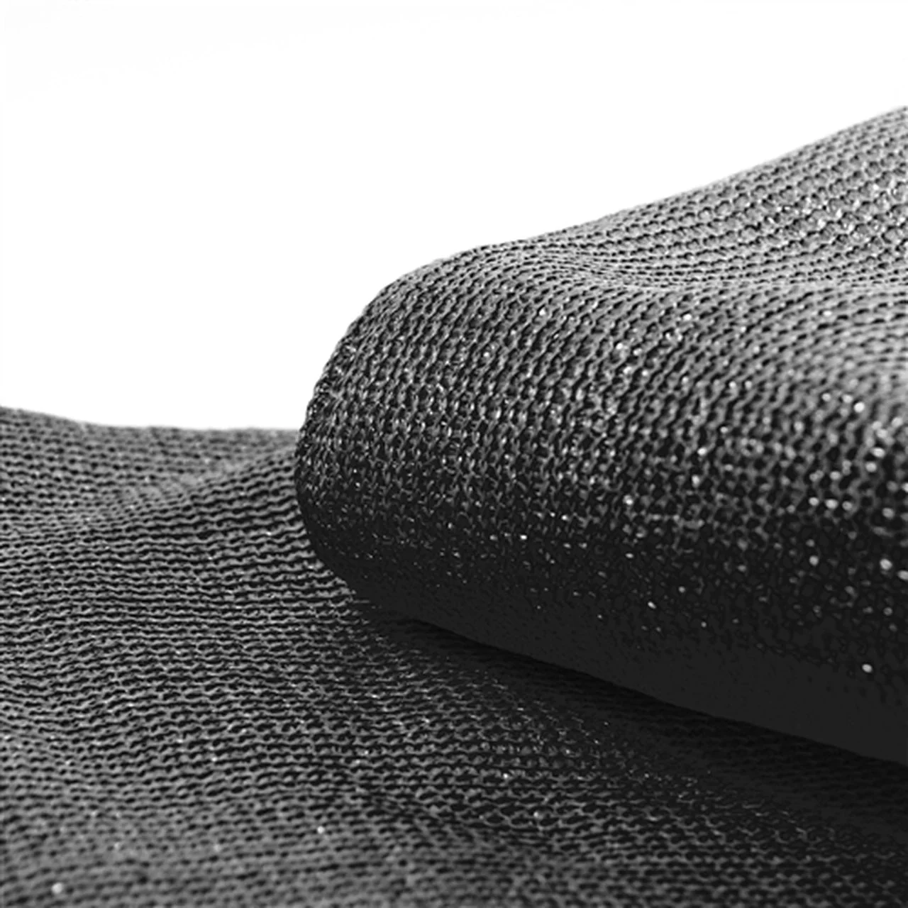 Aleko Privacy Fence Screens Privacy Mesh Fabric Screen Fence with Grommets - 6 x 150 Feet - Black - Image 11