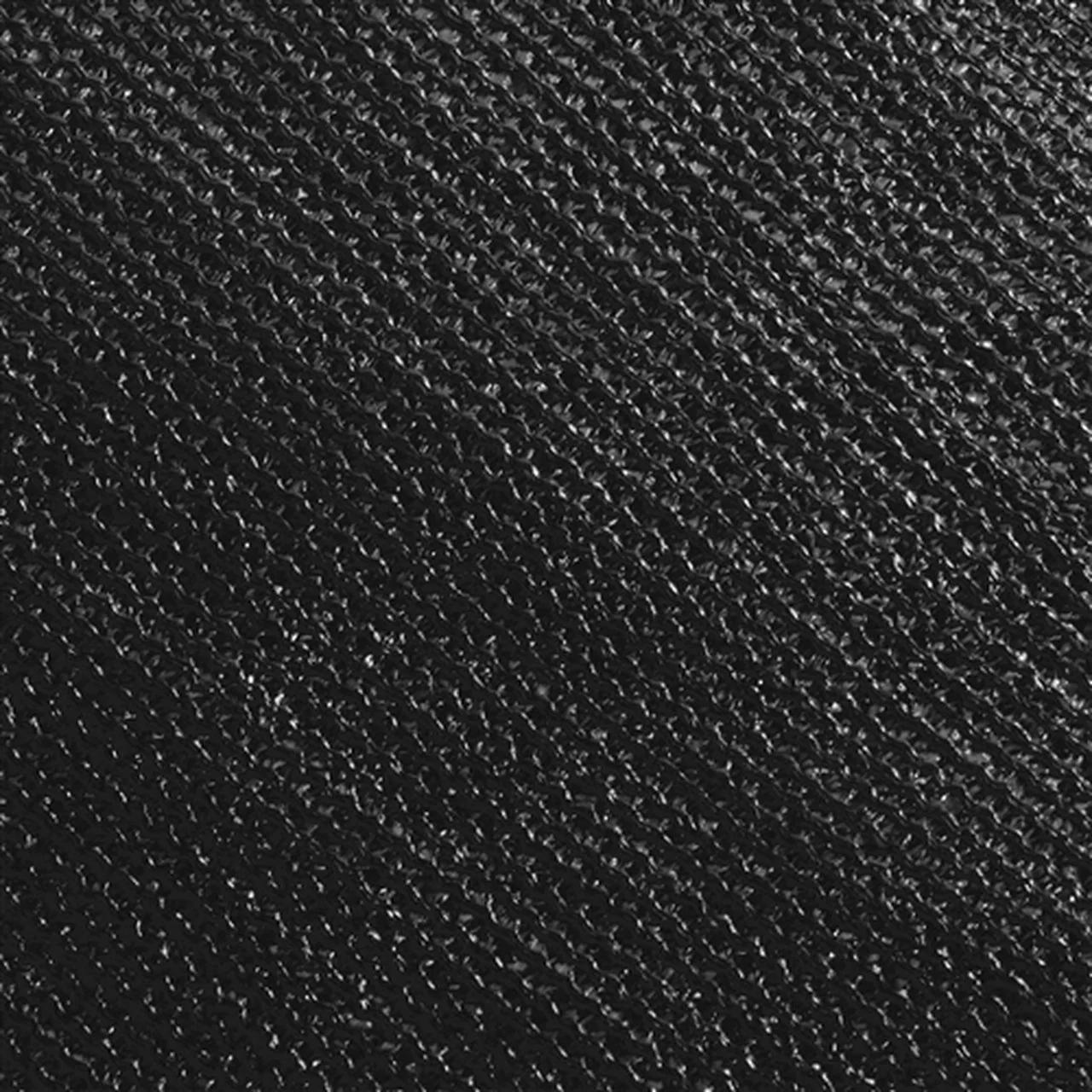 Aleko Privacy Fence Screens Privacy Mesh Fabric Screen Fence with Grommets - 6 x 150 Feet - Black - Image 9