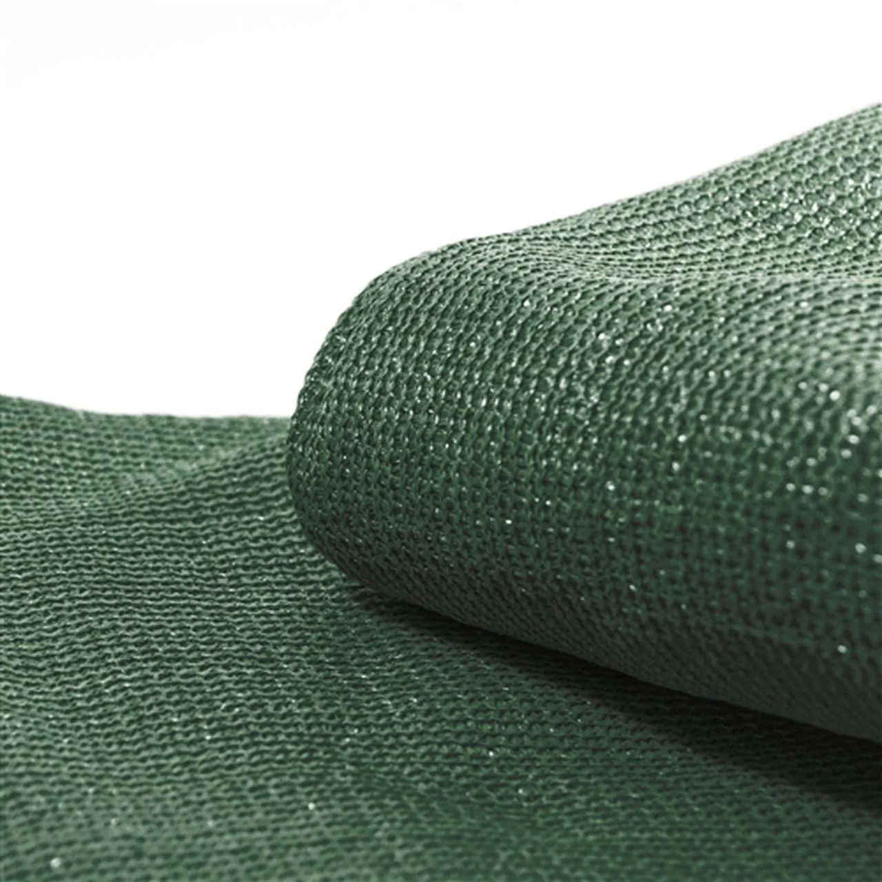 Aleko Privacy Fence Screens Privacy Mesh Fabric Screen Fence with Grommets - 6 x 150 Feet - Dark Green - Image 3