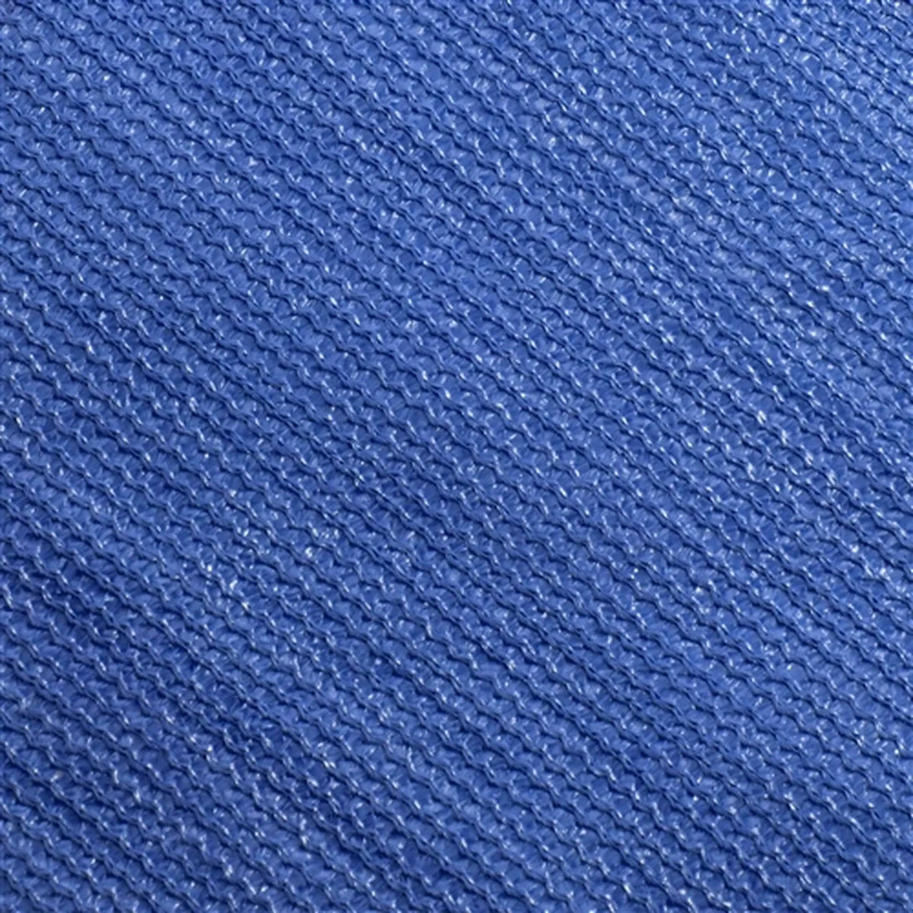 Aleko Privacy Fence Screens Privacy Mesh Fabric Screen Fence with Grommets - 6 x 50 Feet - Blue - Image 5