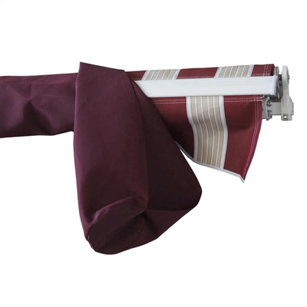 Aleko Protective Awning Cover - 10 x 8 Feet - Burgundy