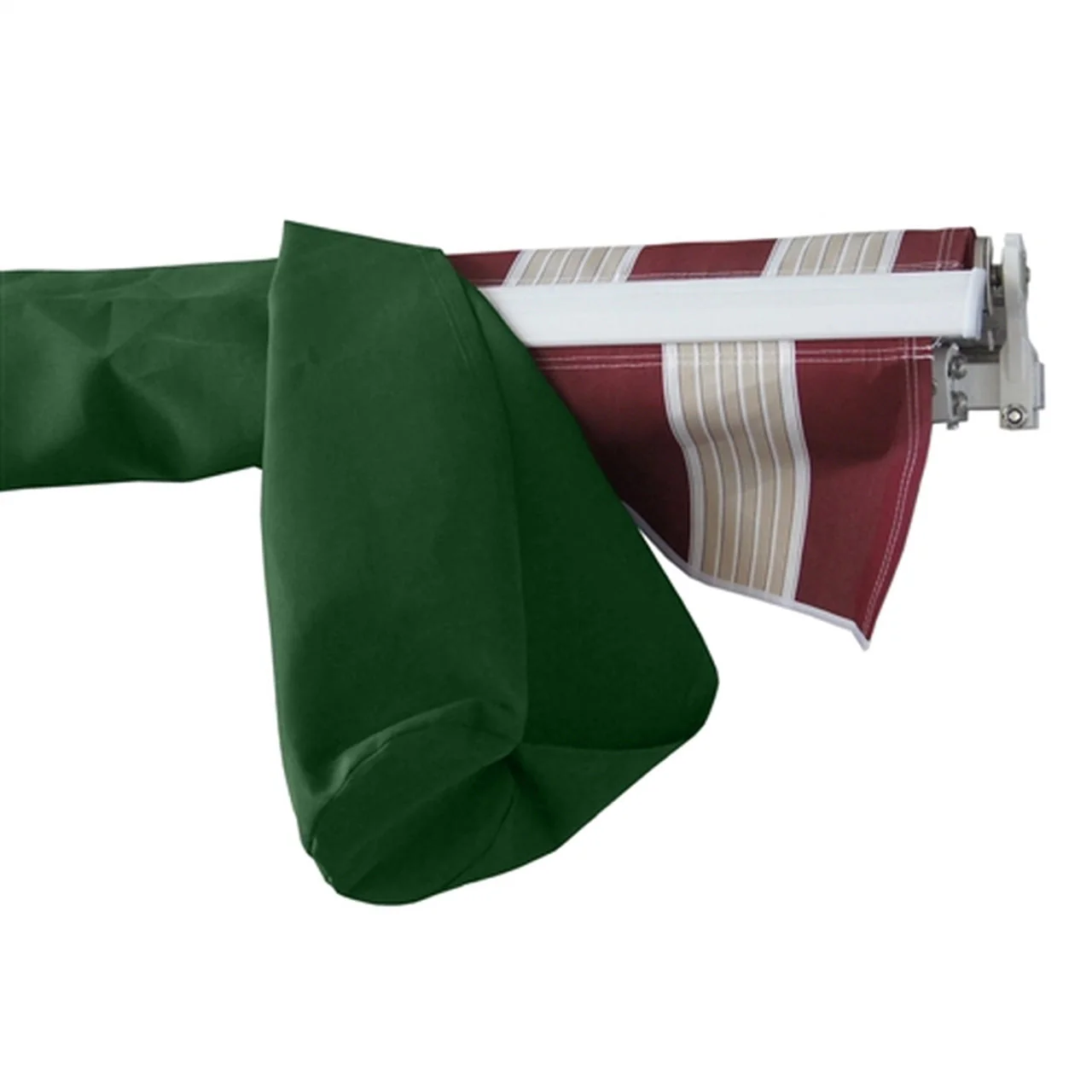 Aleko Protective Awning Cover - 13 x 10 Feet - Green