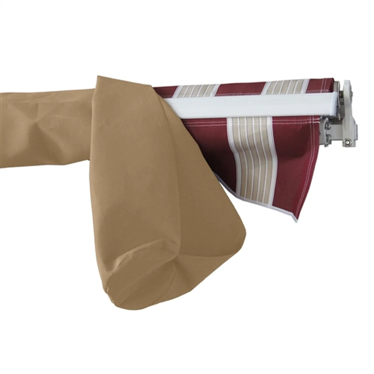 Aleko Protective Awning Cover - 20 x 10 Feet - Sand