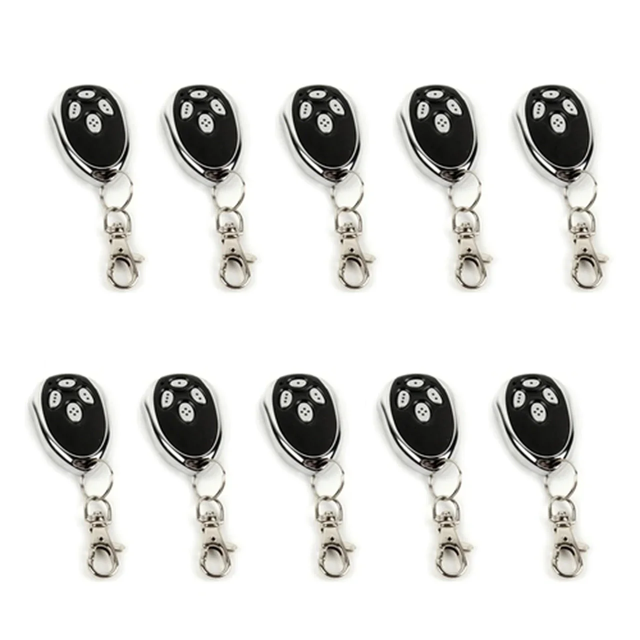 Aleko Remote Control Transmitter for Gate Opener - AC/AR 1400/2000 Series - LM123 - Pack of 10