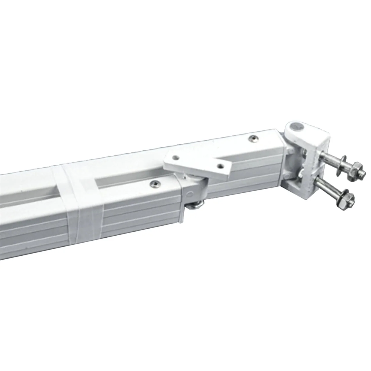 Aleko Replacement Left Arm for 12x10, 13x10, 16x10, 20x10 Retractable Awnings - White - Image 2