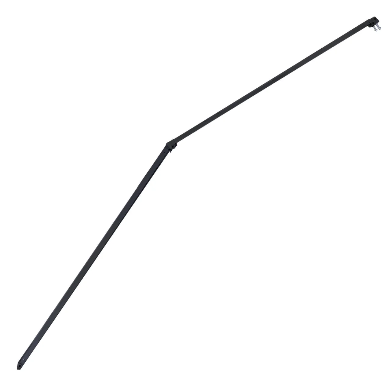 Aleko Replacement Left Arm for 12x10, 13x10, 16x10, and 20x10 Black Retractable Awnings - Black - Image 4