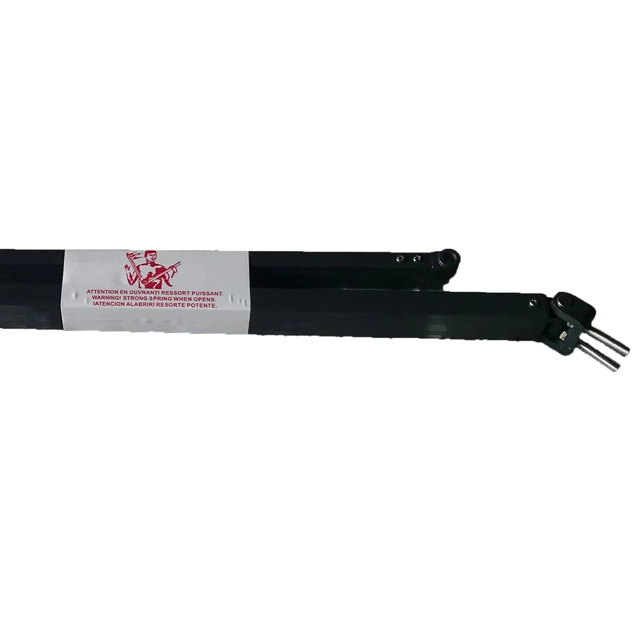 Aleko Replacement Left Arm for 12x10, 13x10, 16x10, and 20x10 LED Retractable Awnings - Deep Gray - Image 2