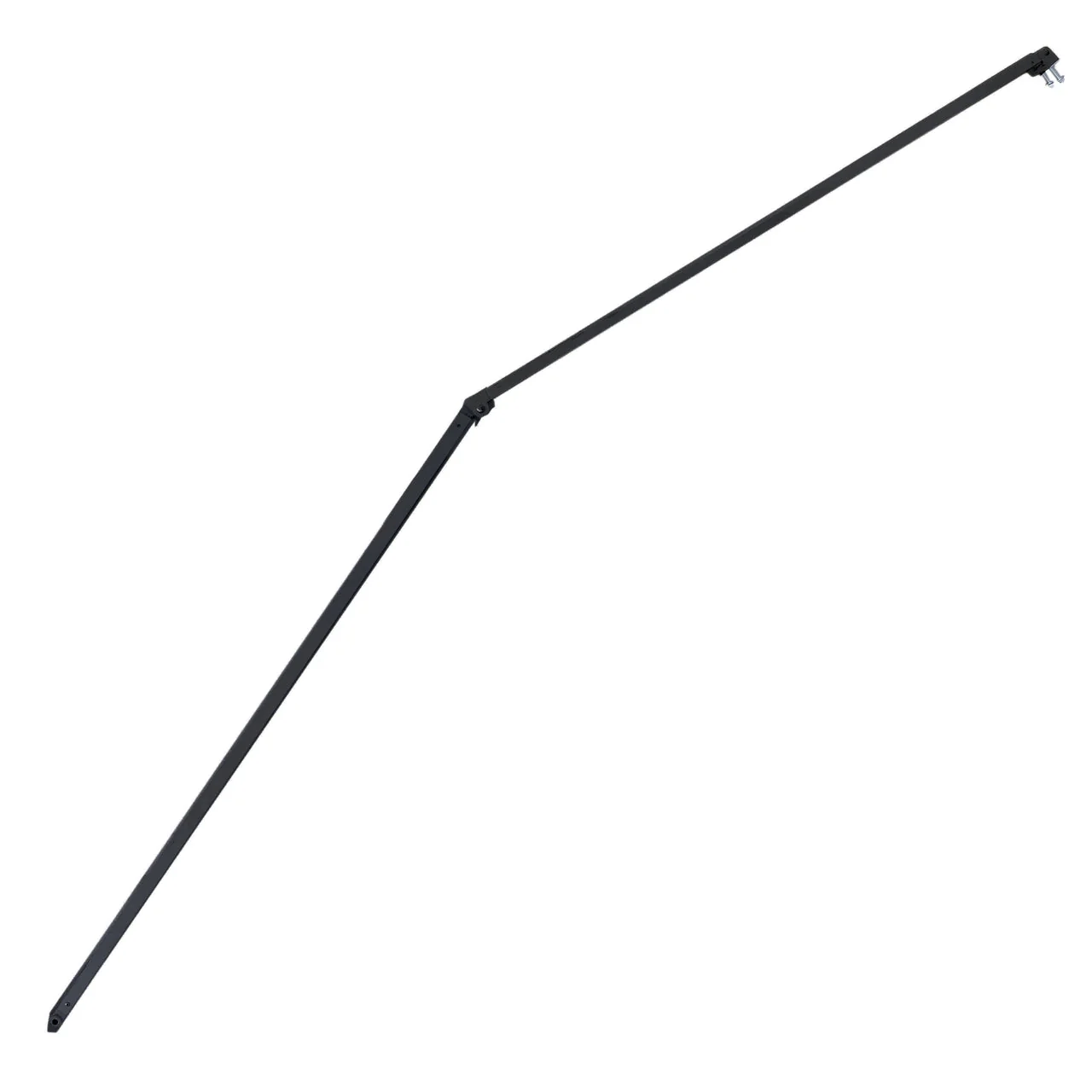Aleko Replacement Retractable Arms Set for 12x10, 13x10, 16x10, and 20x10 Foot Black Retractable Awnings - Set of 2 - Black - Image 5
