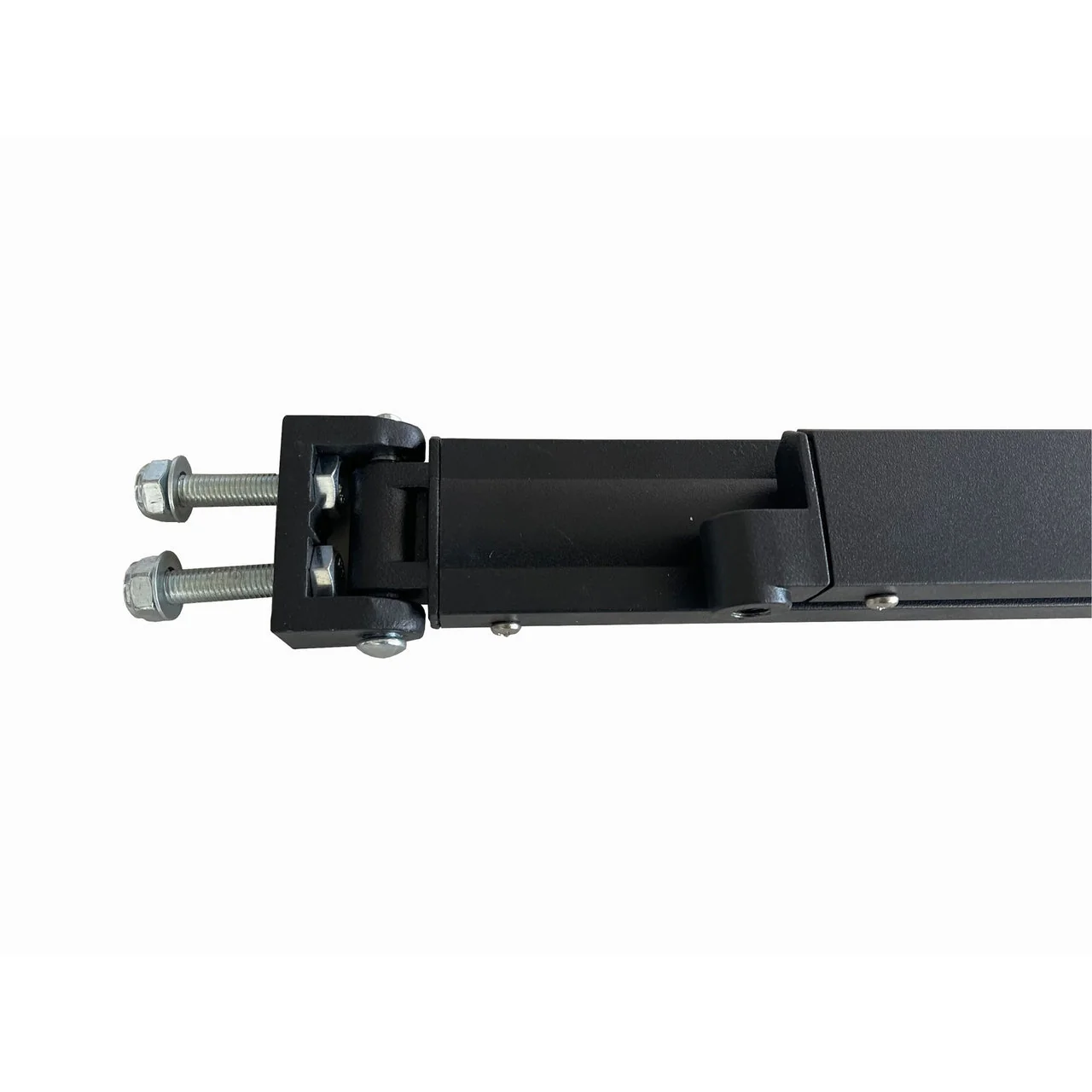 Aleko Replacement Retractable Arms Set for 12x10, 13x10, 16x10, and 20x10 Foot Black Retractable Awnings - Set of 2 - Black - Image 6