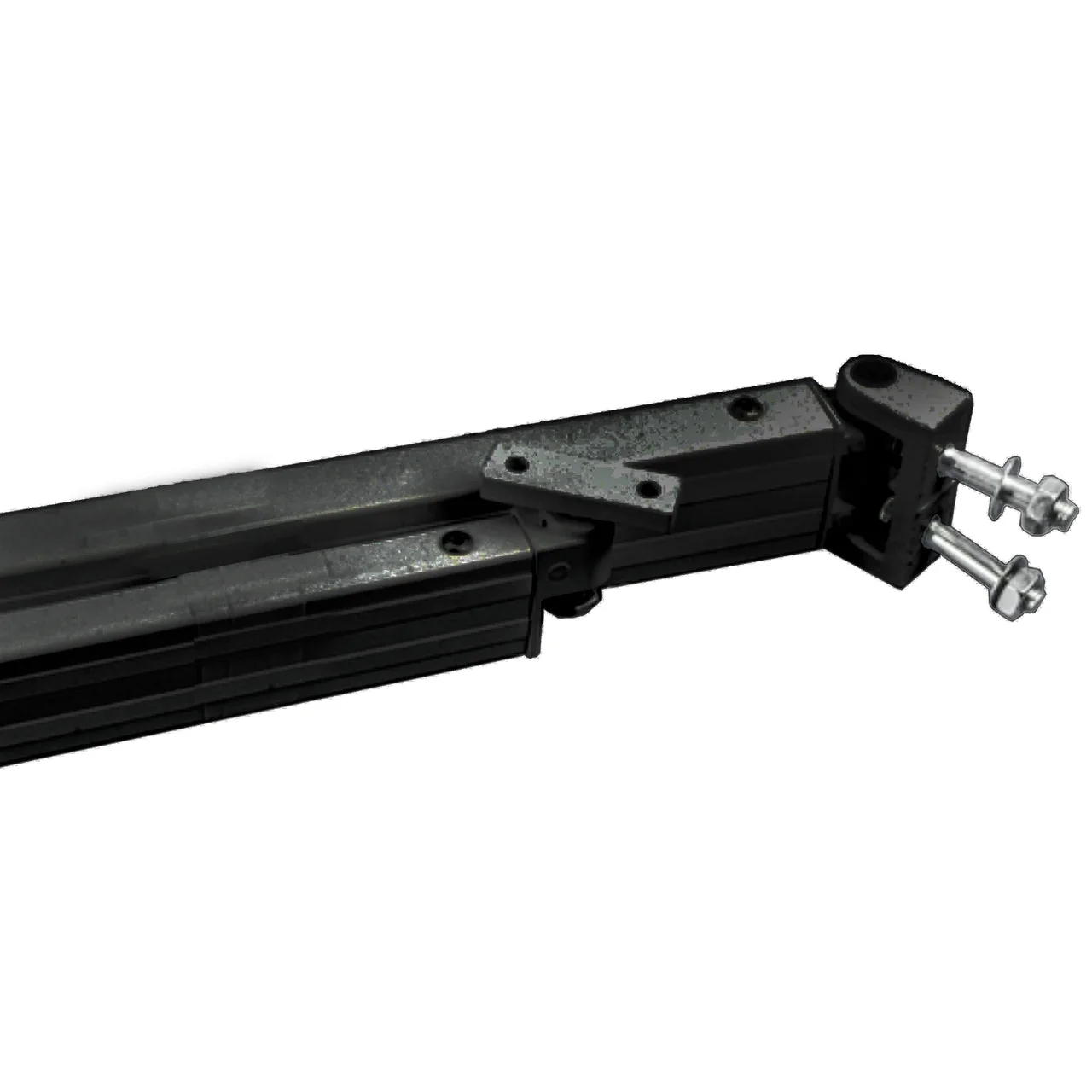 Aleko Replacement Retractable Arms Set for 12x10, 13x10, 16x10, and 20x10 Foot Black Retractable Awnings - Set of 2 - Black - Image 8
