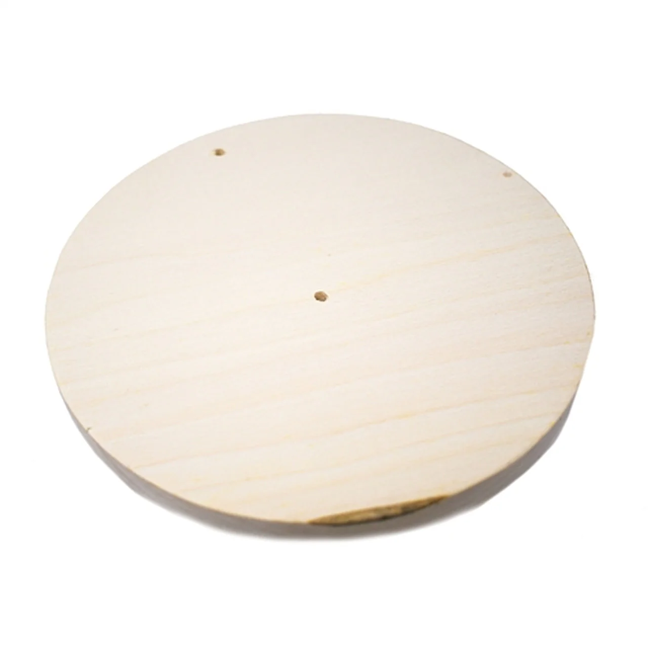 Aleko Round Pine Wood Sauna Thermometer Gage in Fahrenheit - Image 3