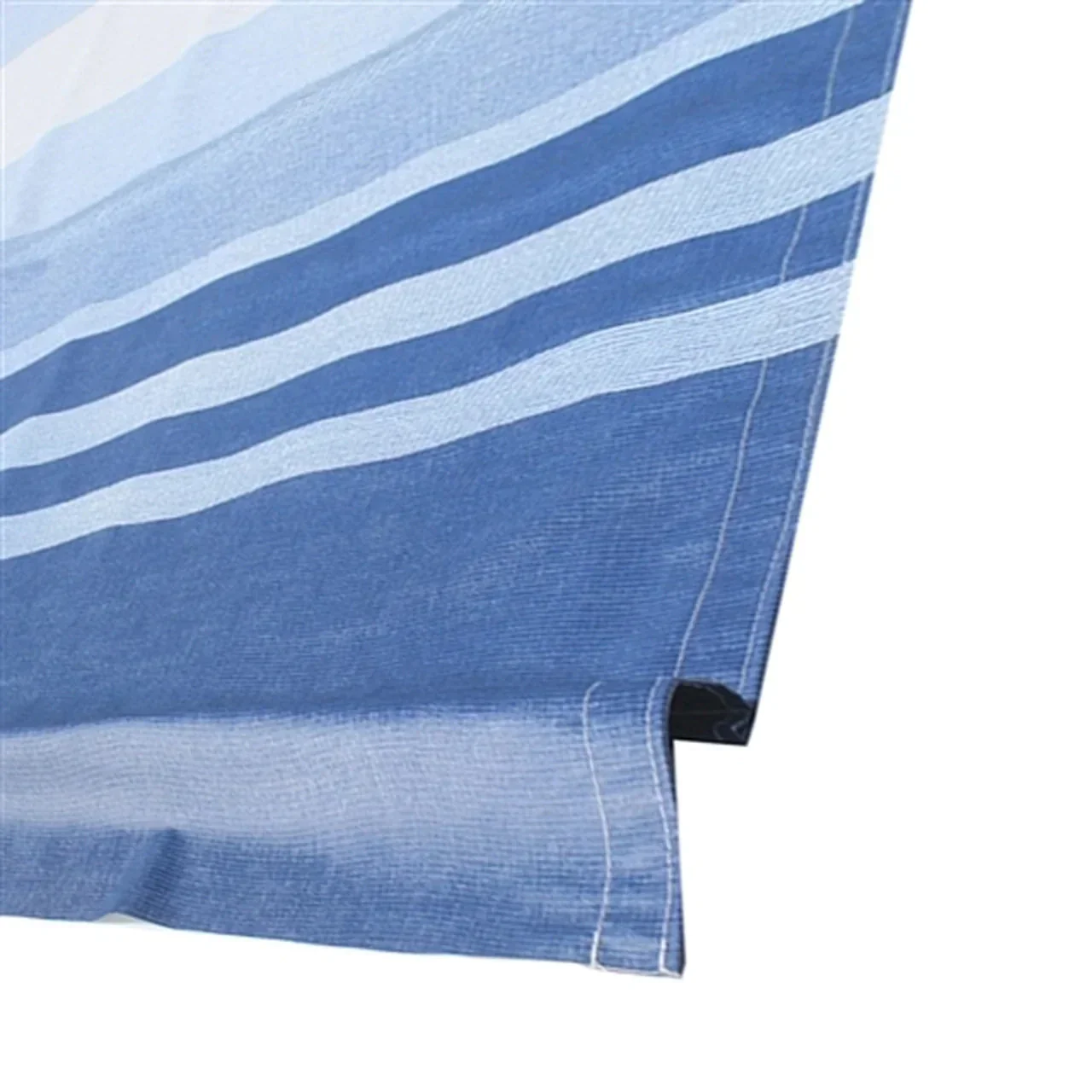 Aleko RV Awning Fabric Replacement - 20 X 8 ft (6 x 2.4 m) - Blue Stripes - Image 3