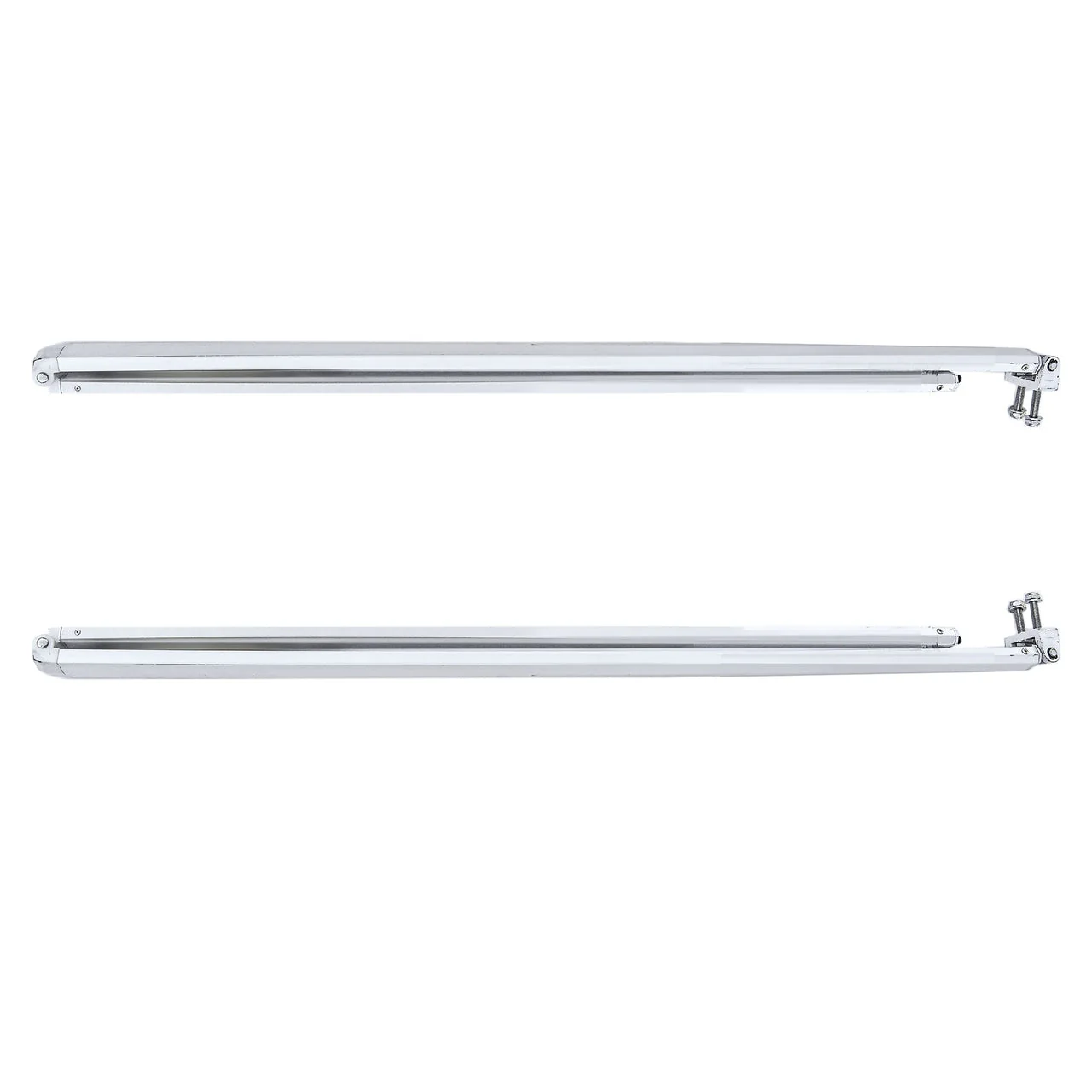 Aleko Set of Two - Replacement Retractable Arms for 12x10, 13x10, 16x10, 20x10 Awnings - White